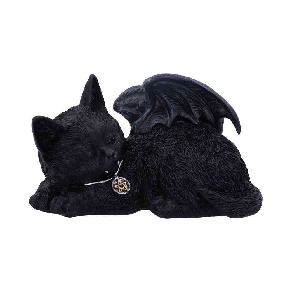 Nemesis Now Nemesis Now - Cat Nap 18cm Beeld/figuur - Zwart | Attitude
